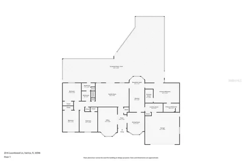 $600,000 | 2516 Laurelwood Lane, Valrico, FL 33596