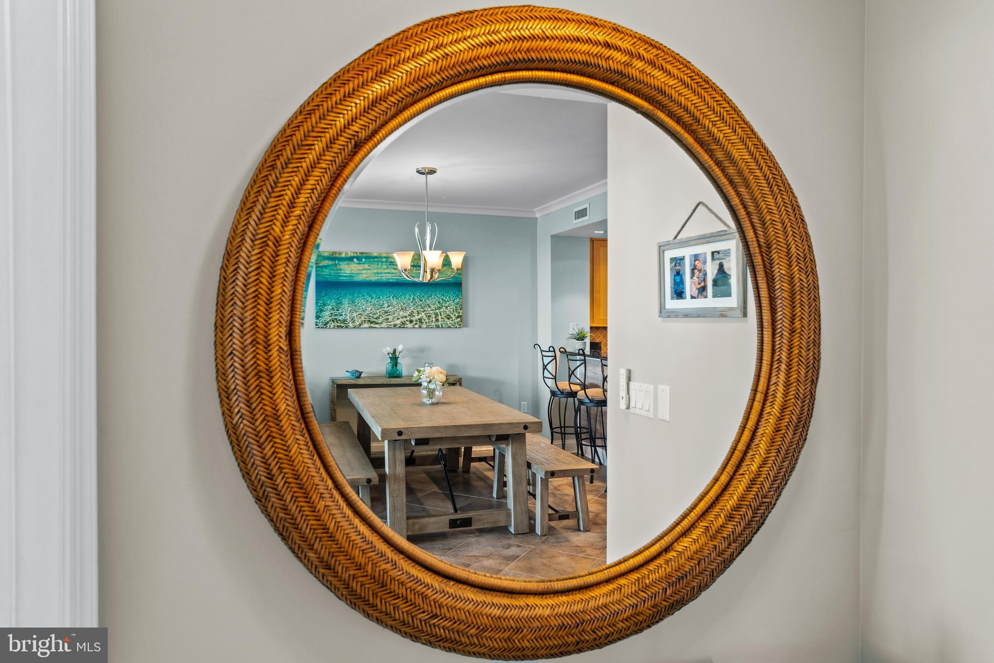 6 60th Street, Unit 102 Ocean City, MD 21842 - Photo 12 of 58 a view of a wooden floor in a house
