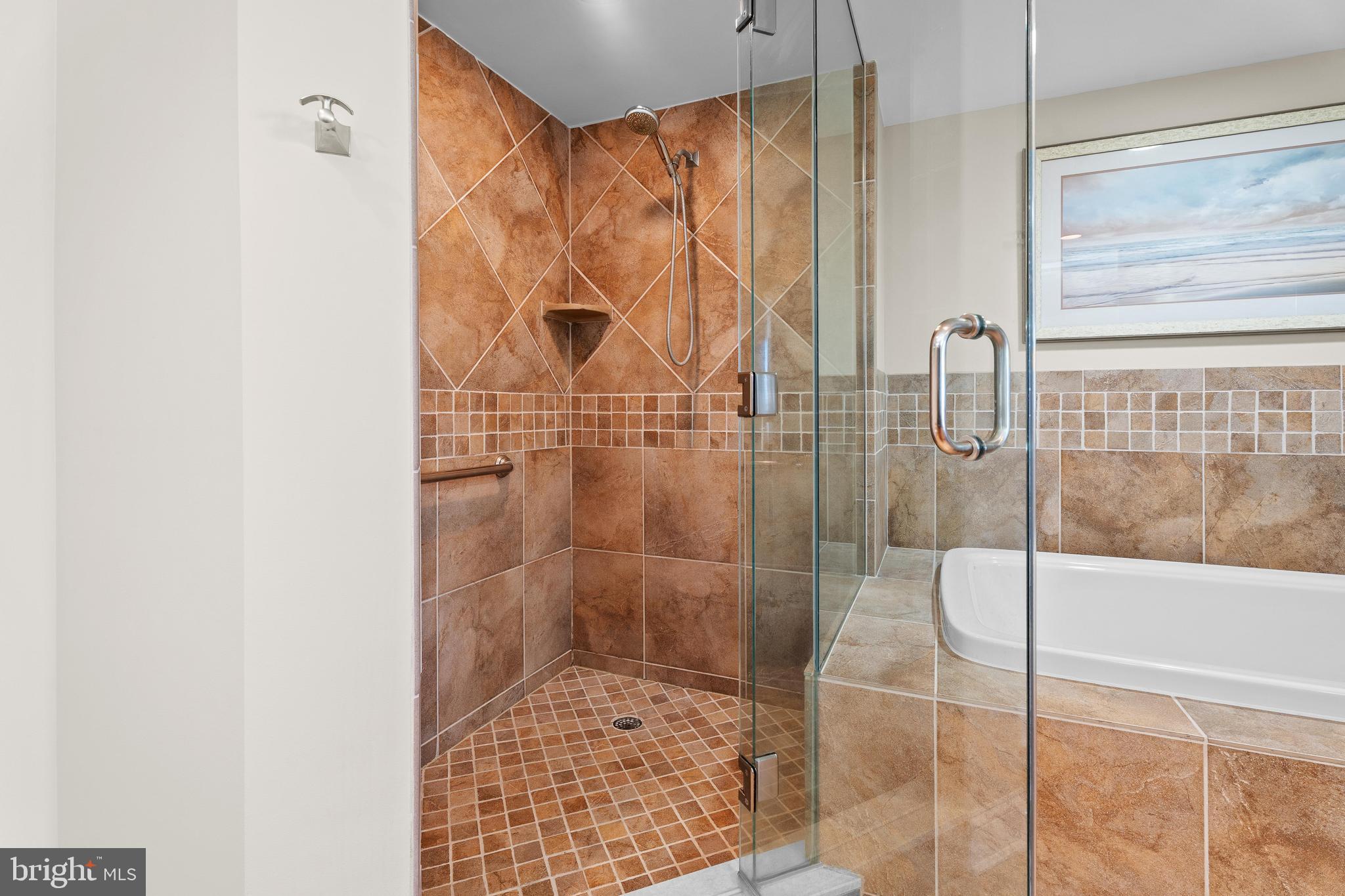 6 60th Street, Unit 102 Ocean City, MD 21842 - Photo 27 of 58 a bathroom with a shower