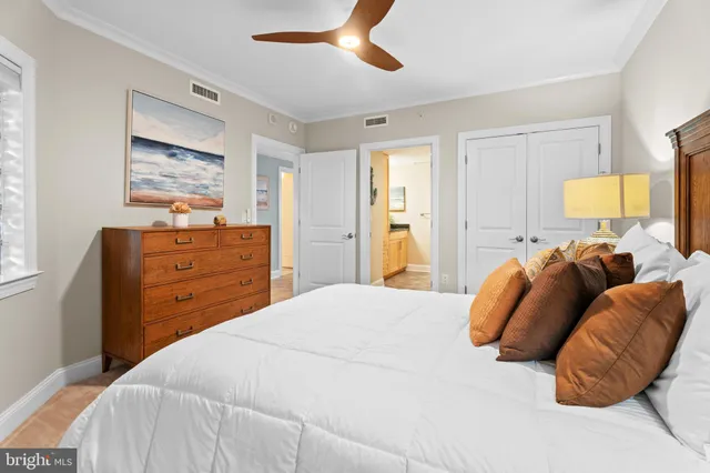 a bathroom with a shower and a toilet