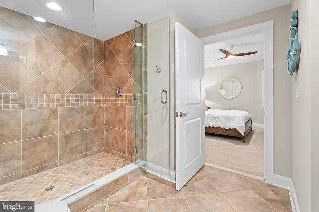 a view of swimming pool with an outdoor seating