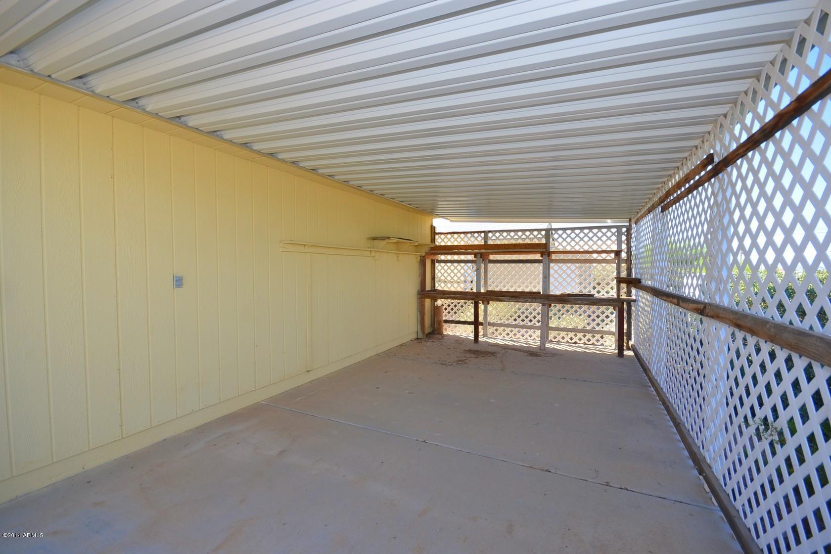 388 North Starr Road Apache Junction, AZ 85119 - Photo 23 of 30 Carport by Garage
