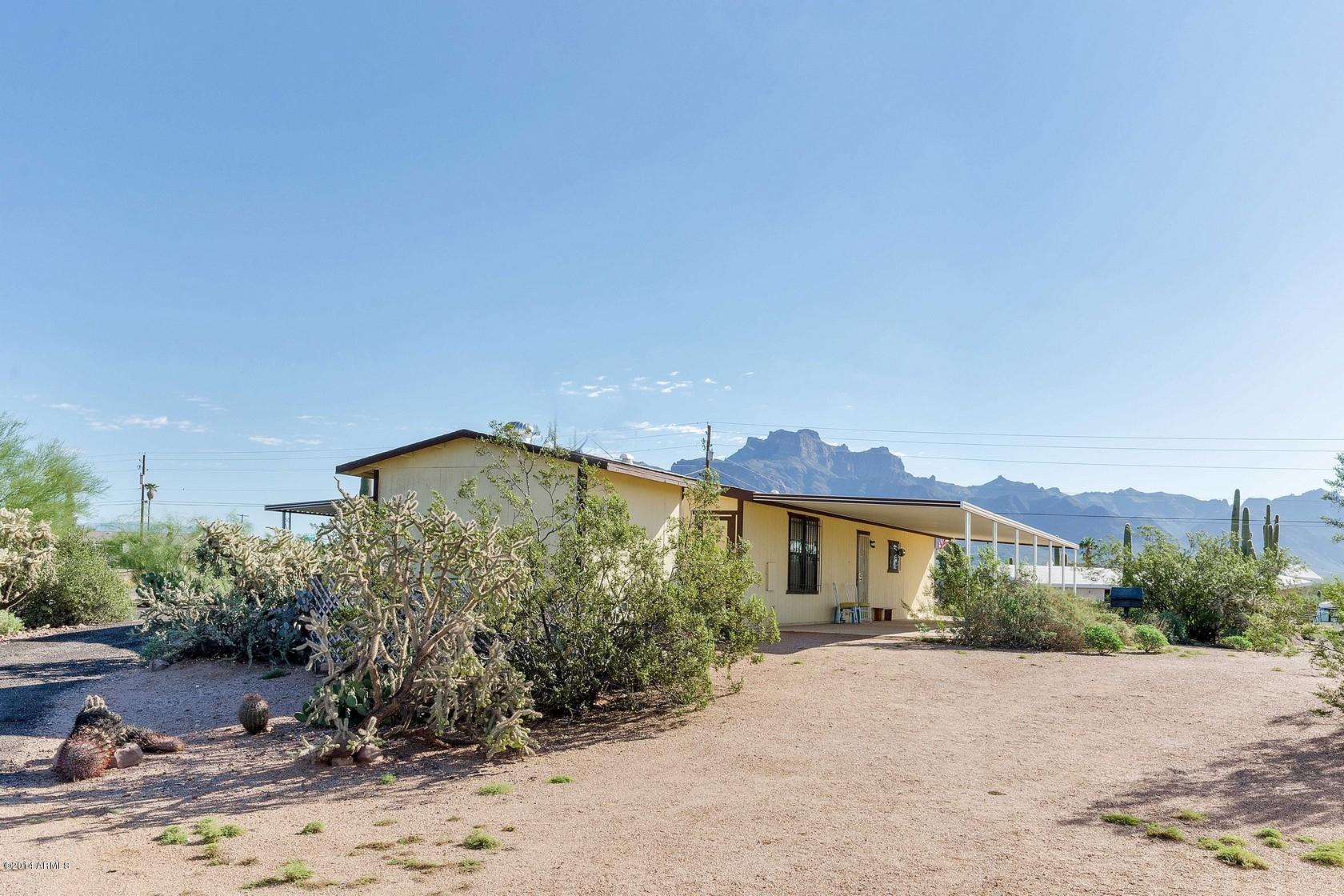 388 North Starr Road Apache Junction, AZ 85119 - Photo 25 of 30 Back of home