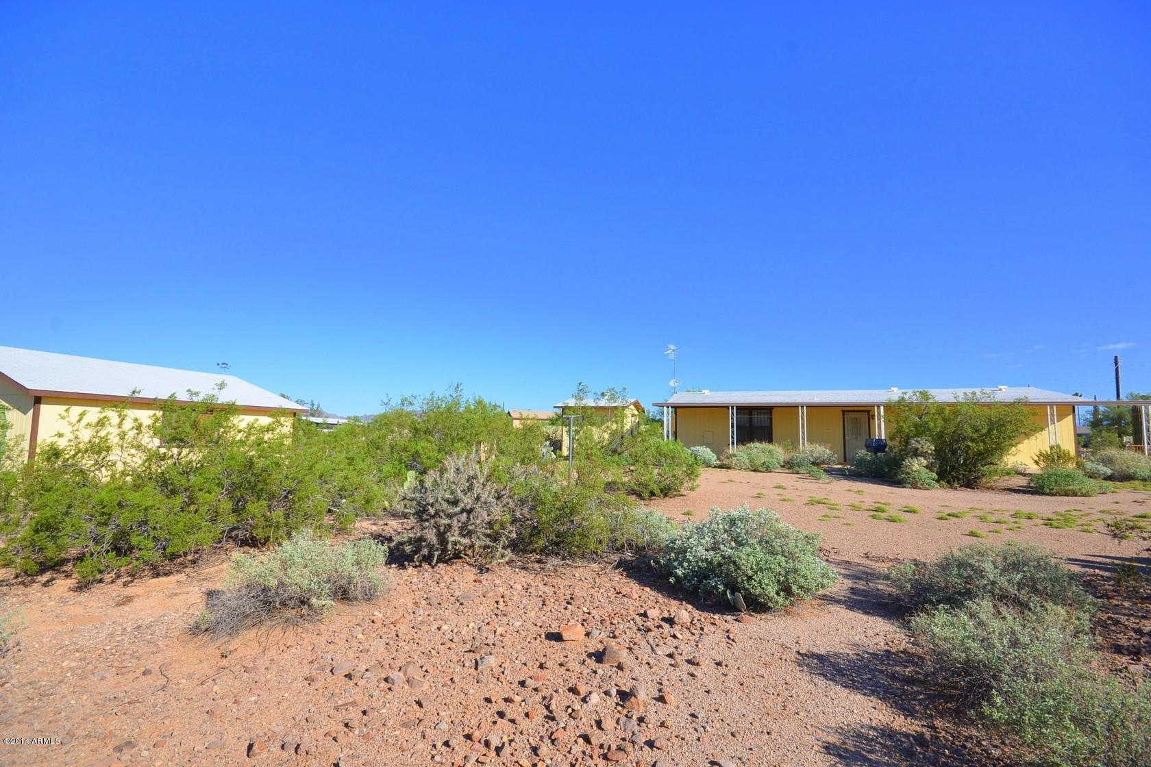 388 North Starr Road Apache Junction, AZ 85119 - Photo 26 of 30 Back of home