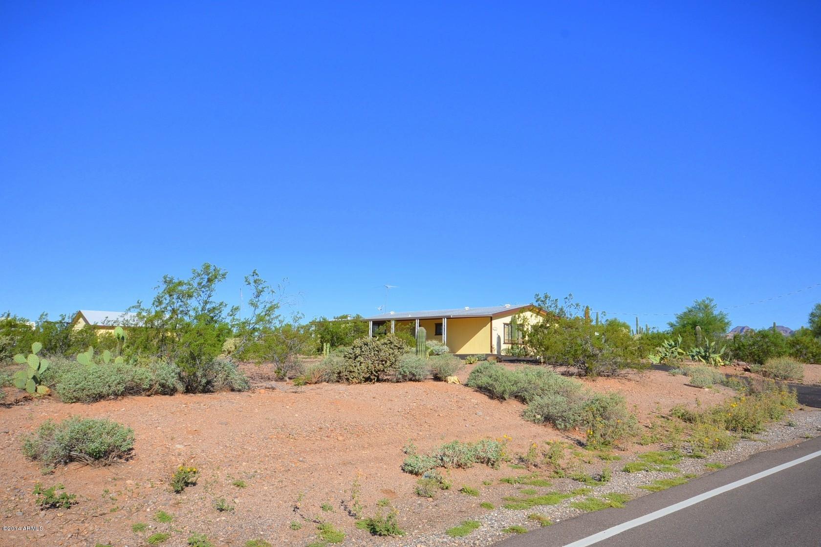 388 North Starr Road Apache Junction, AZ 85119 - Photo 27 of 30 Back of home