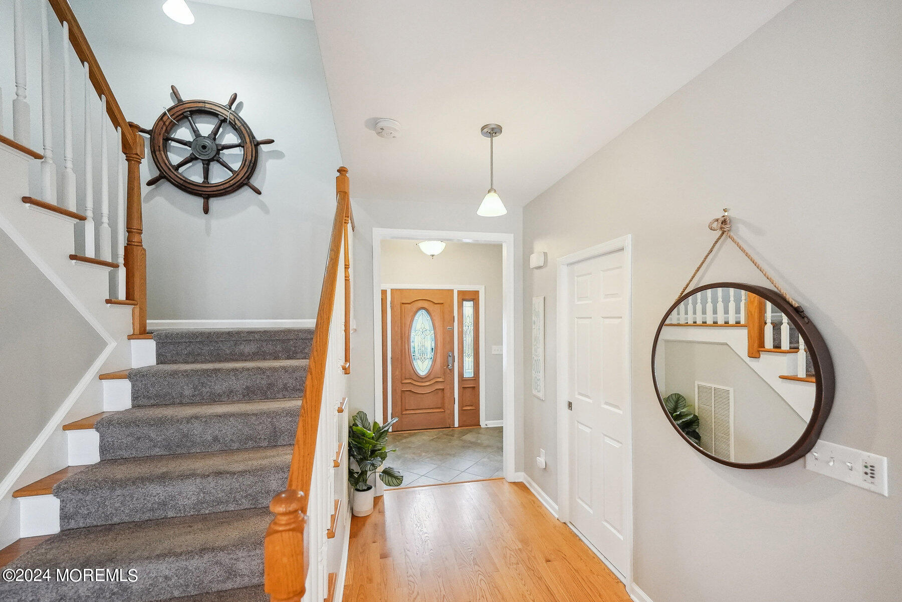 472 Brielle Road Manasquan, NJ 08736 - Photo 18 of 52 a view of an entryway with wooden floor