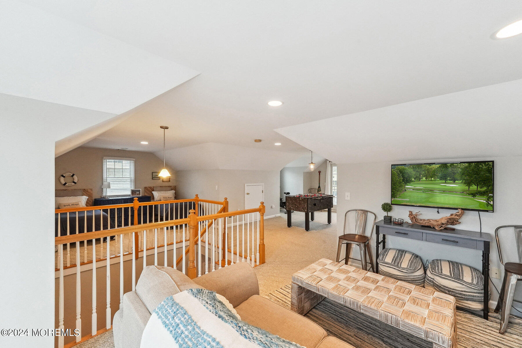 472 Brielle Road Manasquan, NJ 08736 - Photo 26 of 52 a living room with furniture and a flat screen tv