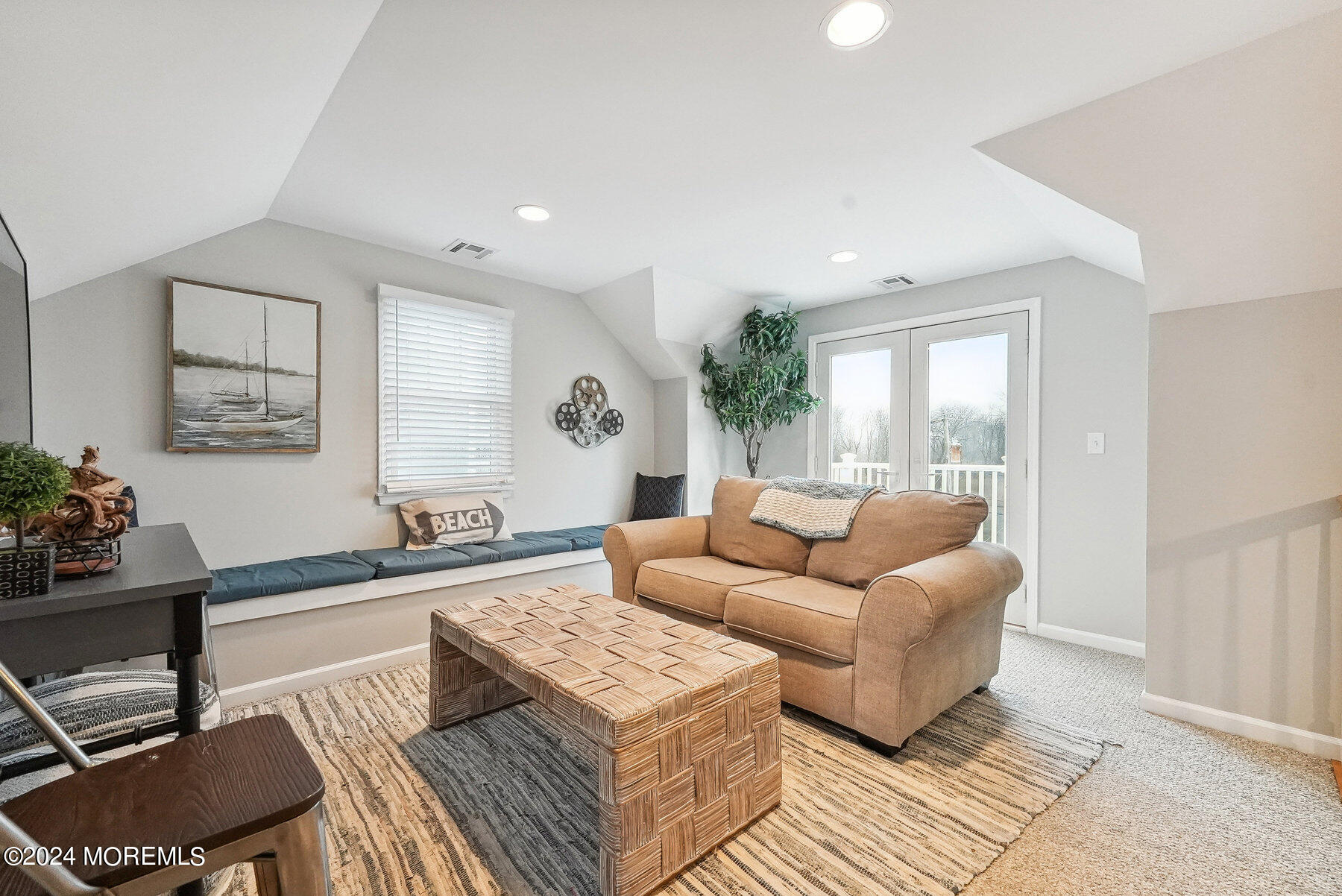 472 Brielle Road Manasquan, NJ 08736 - Photo 27 of 52 a living room with furniture and a large window