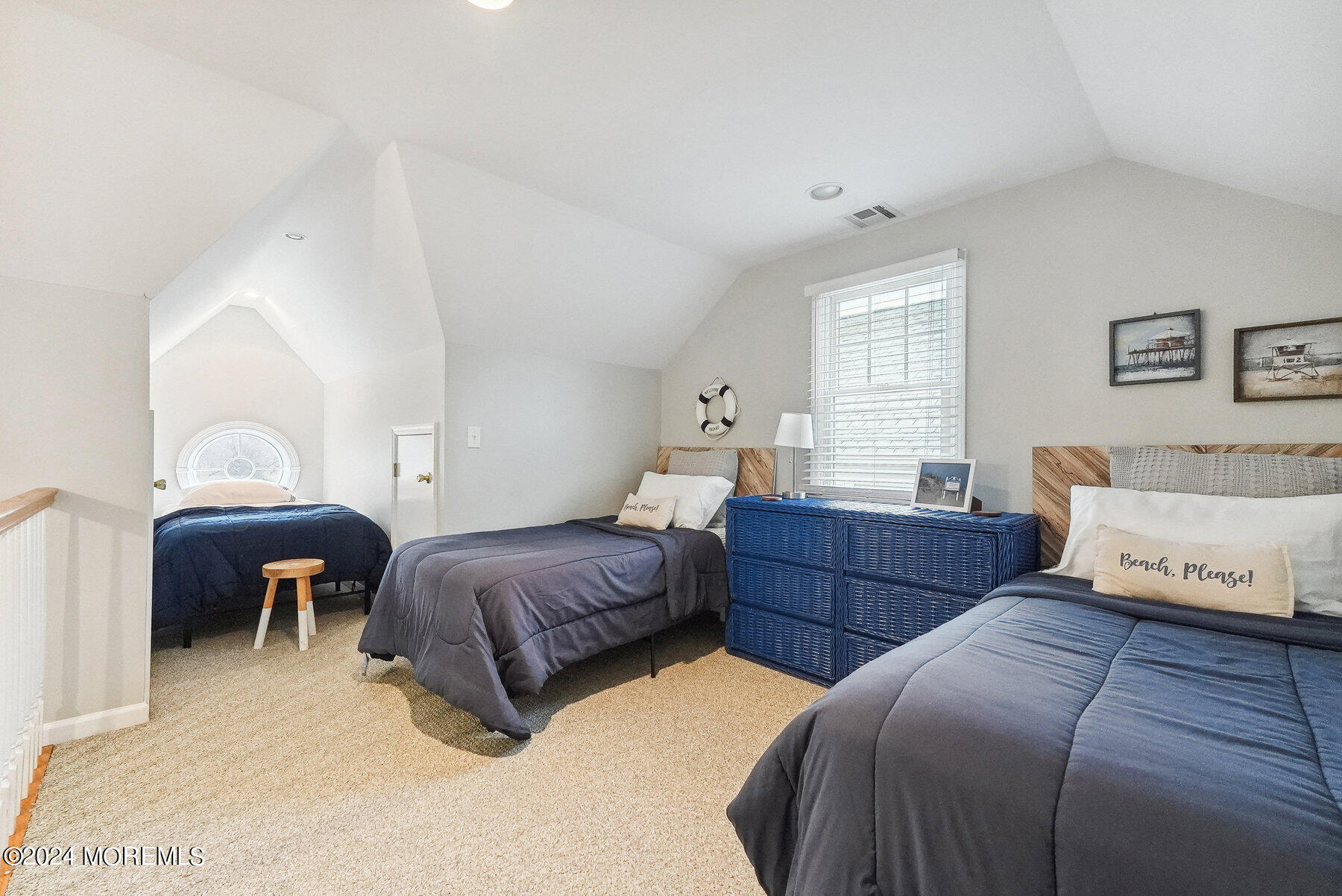 472 Brielle Road Manasquan, NJ 08736 - Photo 30 of 52 a bedroom with two beds and a dresser