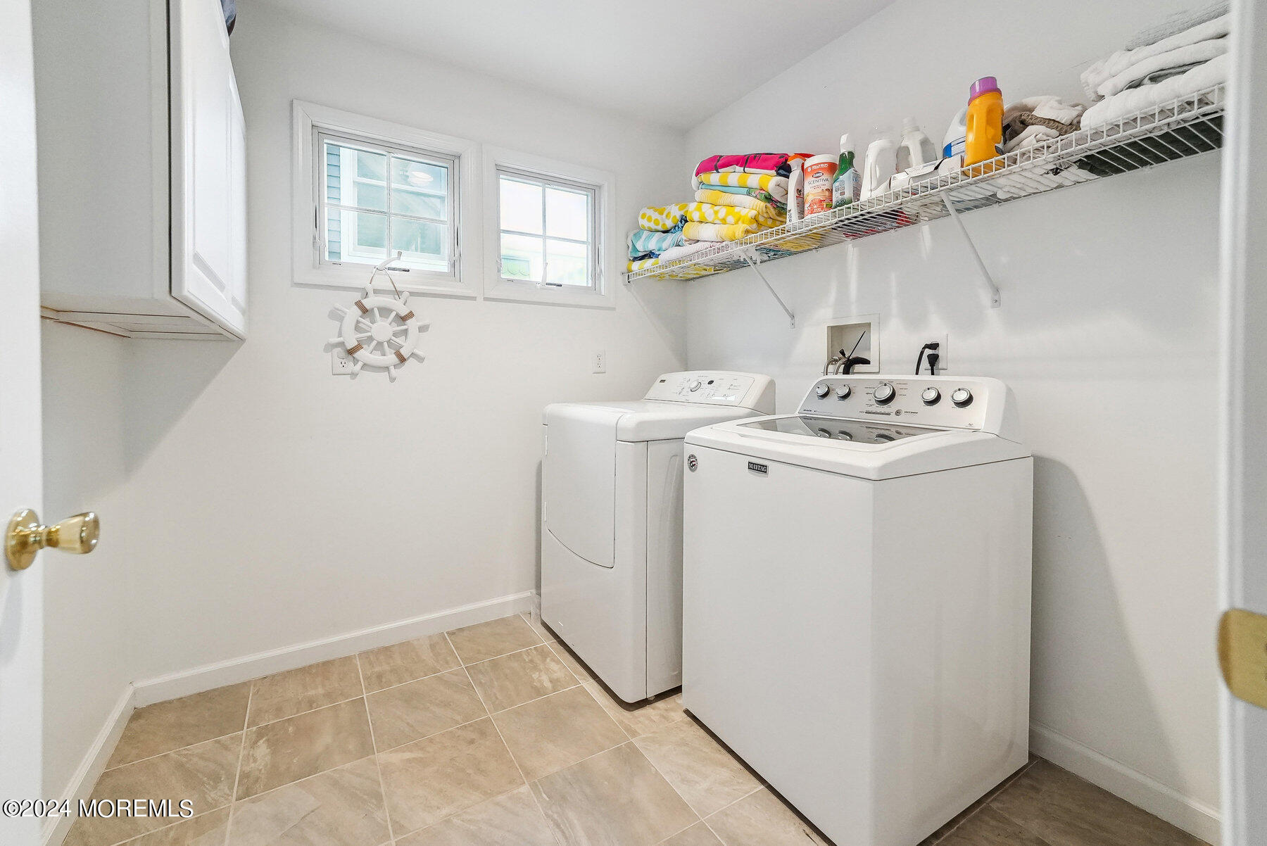 472 Brielle Road Manasquan, NJ 08736 - Photo 33 of 52 a utility room with dryer and washer