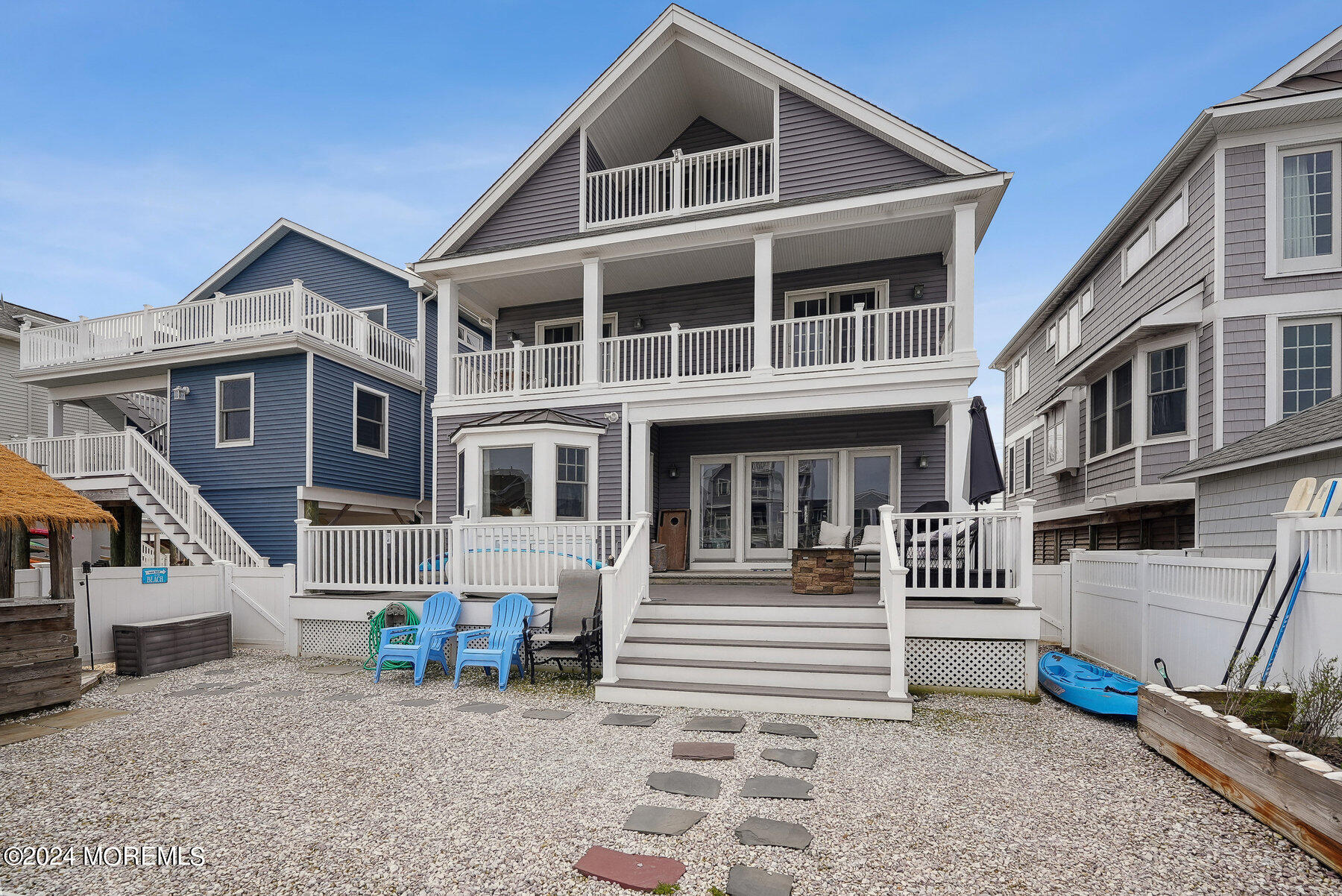 472 Brielle Road Manasquan, NJ 08736 - Photo 40 of 52 a front view of a house with a yard