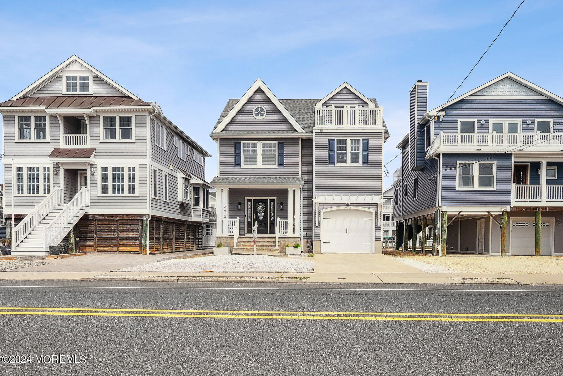 472 Brielle Road Manasquan, NJ 08736 - Photo 41 of 52 a front view of residential houses