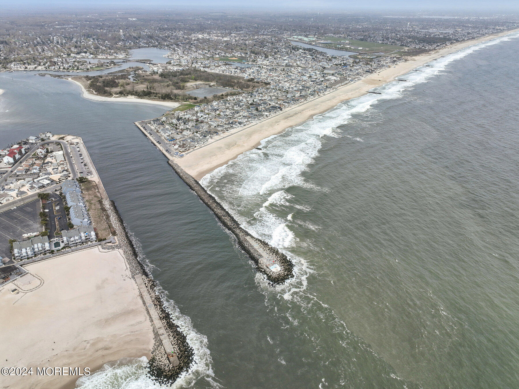 472 Brielle Road Manasquan, NJ 08736 - Photo 45 of 52 a view of ocean view with beach