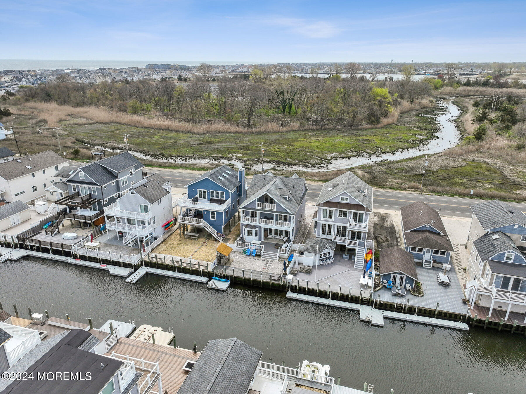 472 Brielle Road Manasquan, NJ 08736 - Photo 6 of 52 an aerial view of residential houses with outdoor space