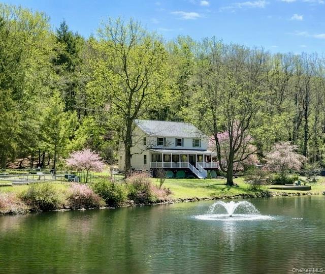 1285 Lakes Road Monroe, NY 10950 - Photo 45 of 45 a view of a lake with houses