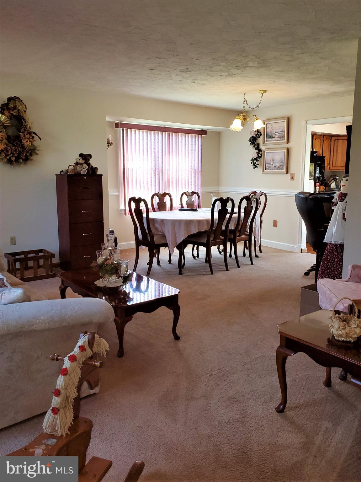 6834 Slabtown Road Waynesboro, PA 17268 - Photo 7 of 39 Formal Dining w Chair Rail Molding