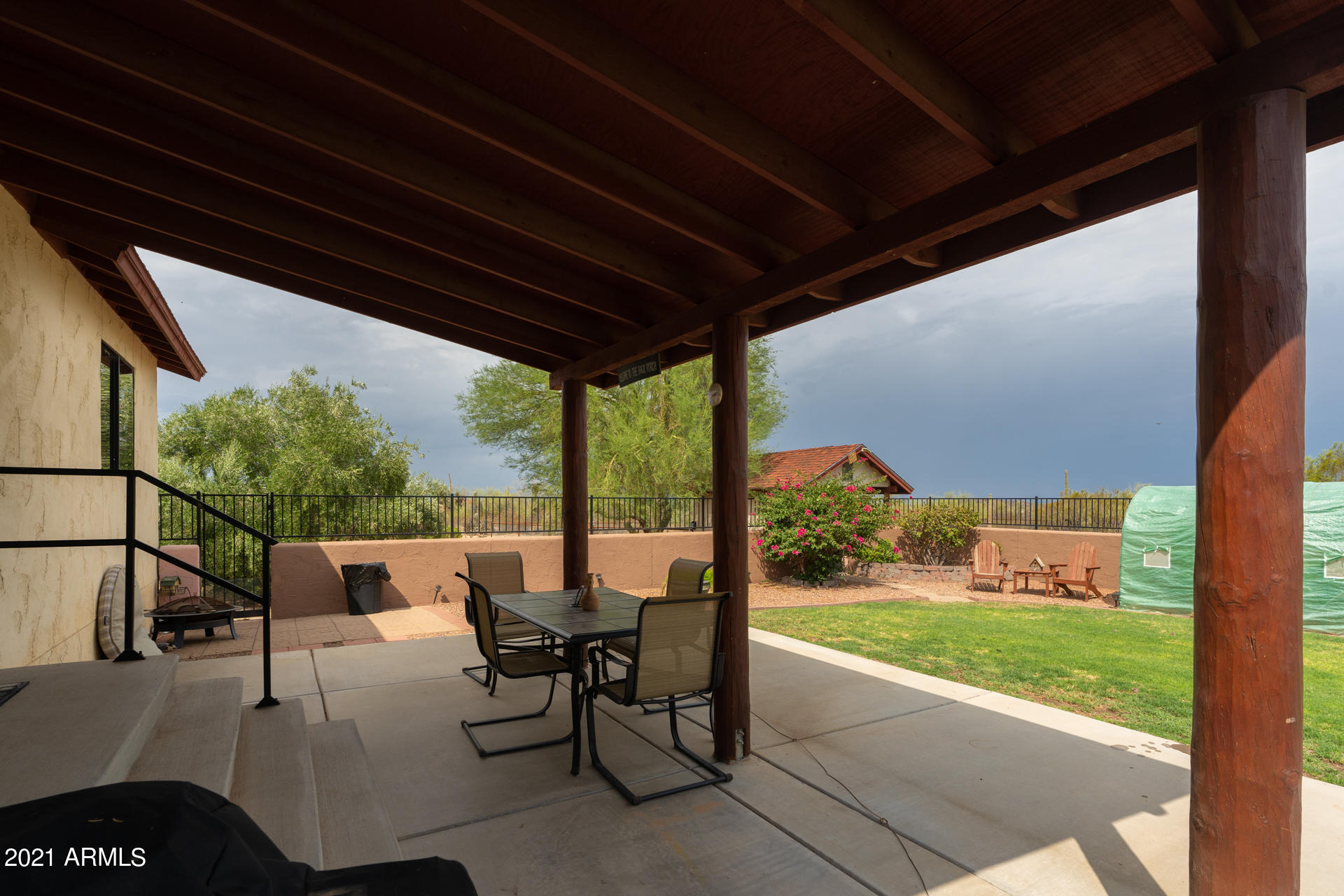 13702 North Hexcel Road Florence, AZ 85132 - Photo 28 of 44 Patio