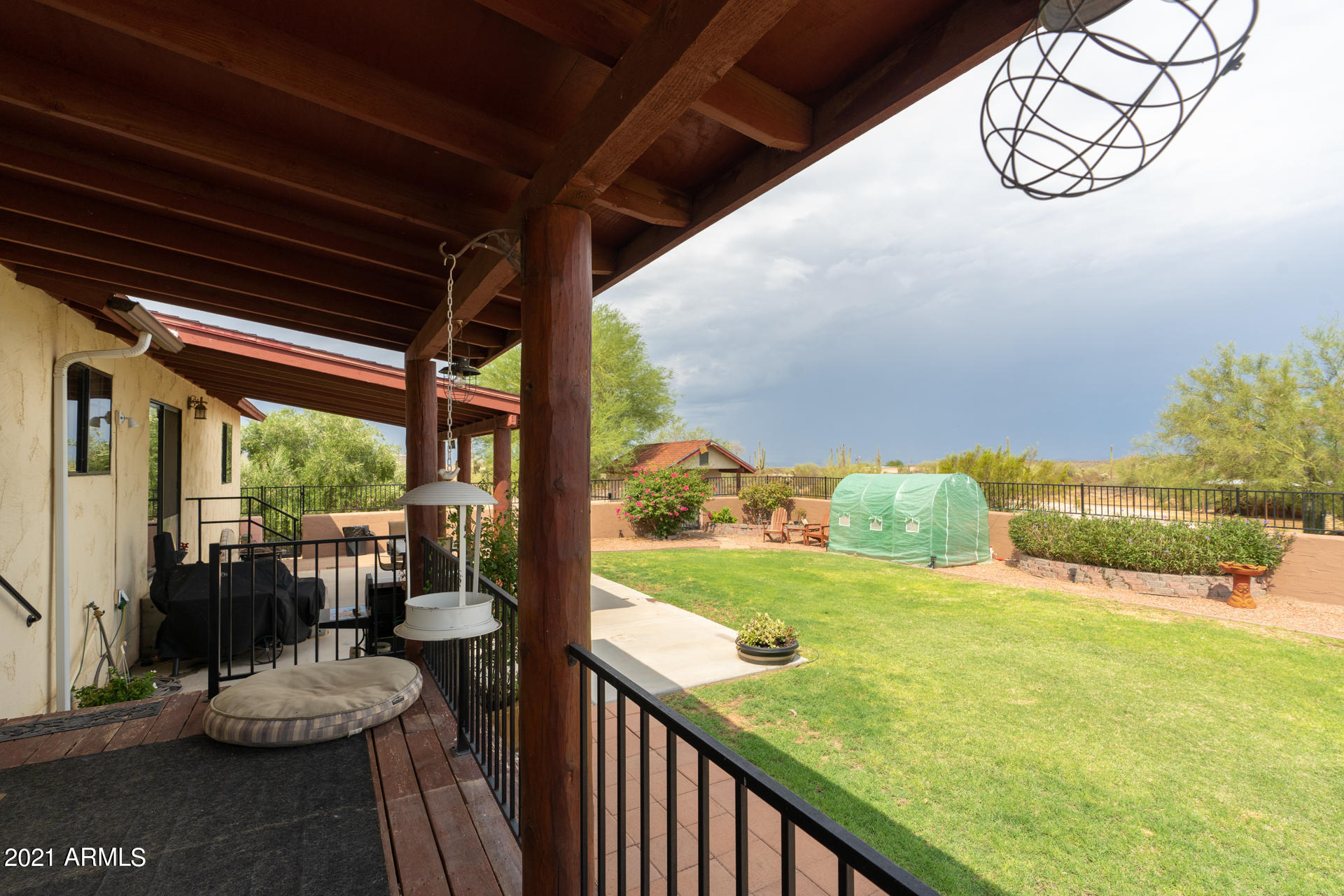 13702 North Hexcel Road Florence, AZ 85132 - Photo 30 of 44 Patio