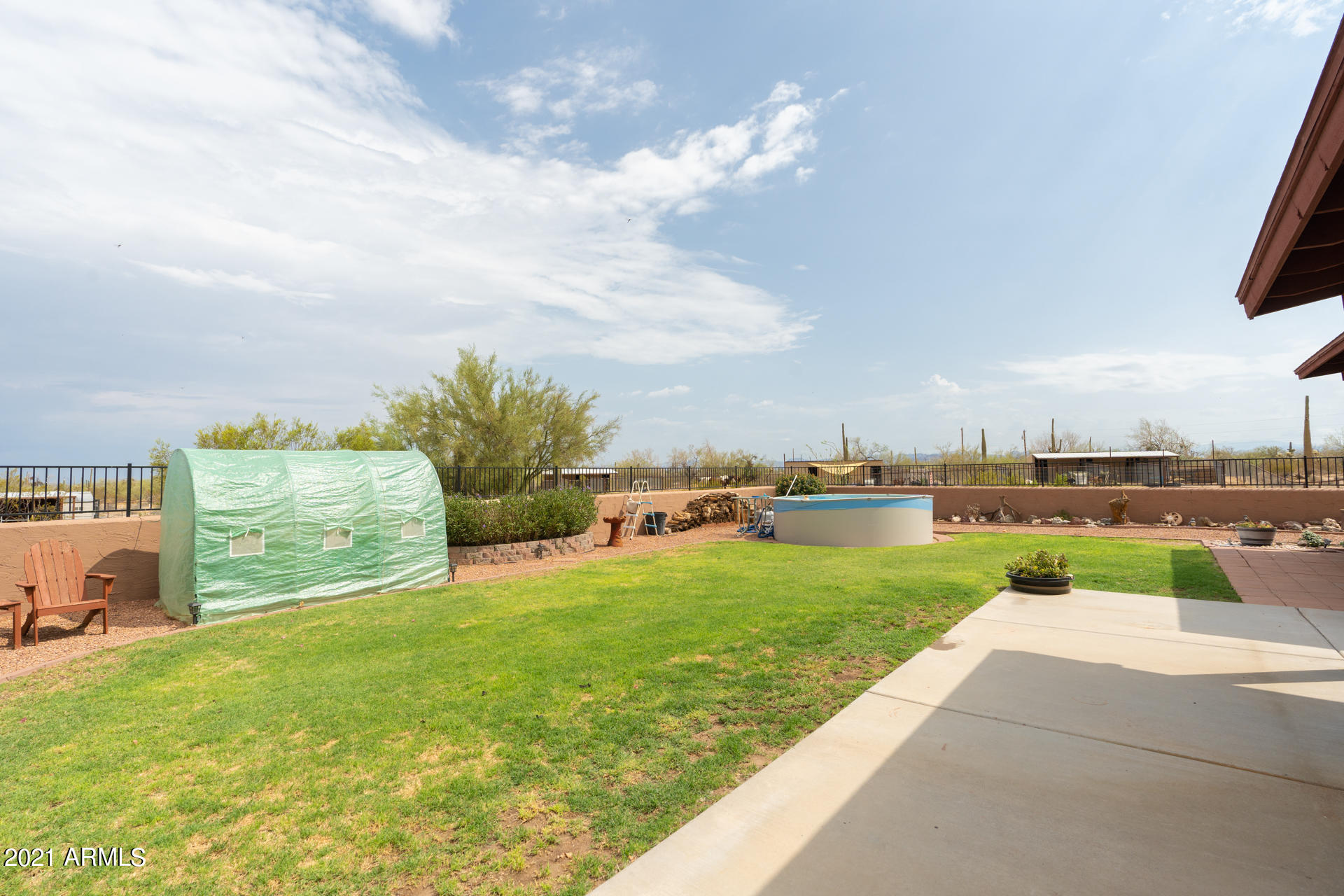 13702 North Hexcel Road Florence, AZ 85132 - Photo 31 of 44 Backyard