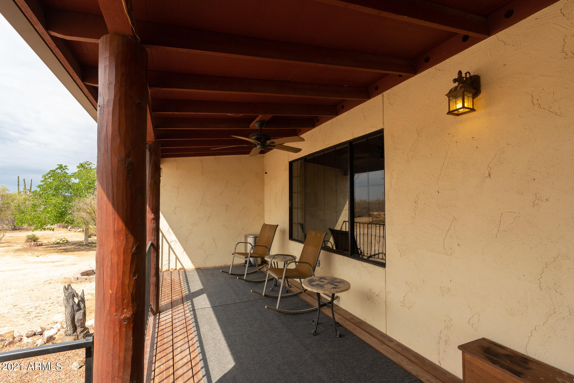 13702 North Hexcel Road Florence, AZ 85132 - Photo 10 of 44 Front Patio
