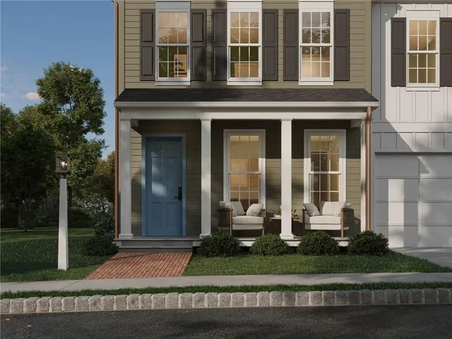 front view of a house