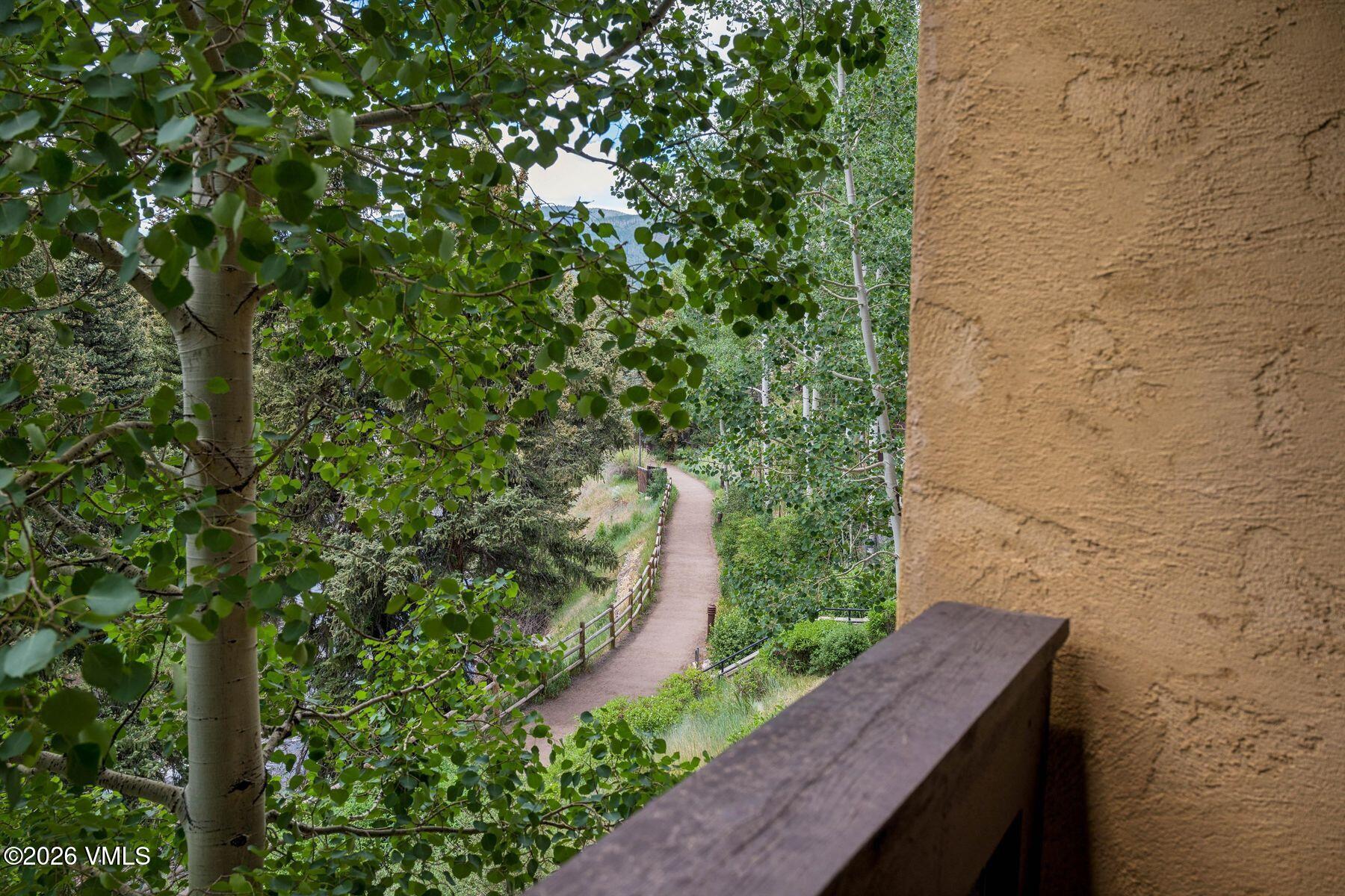 434 South Frontage Road East, Unit 204 Vail, CO 81657 - Photo 18 of 53 Path to Vail Village