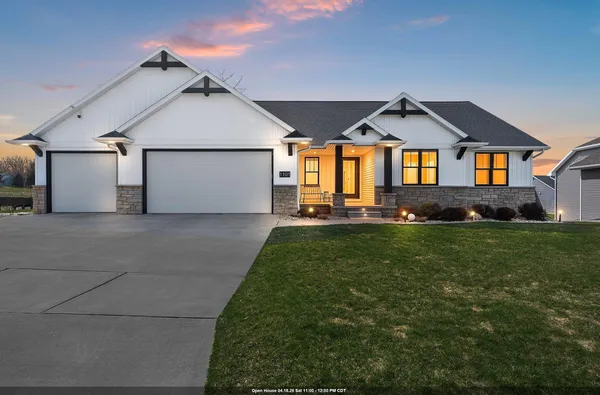 $559,900 | 1101 Branigan Way, Green Bay, WI 54311