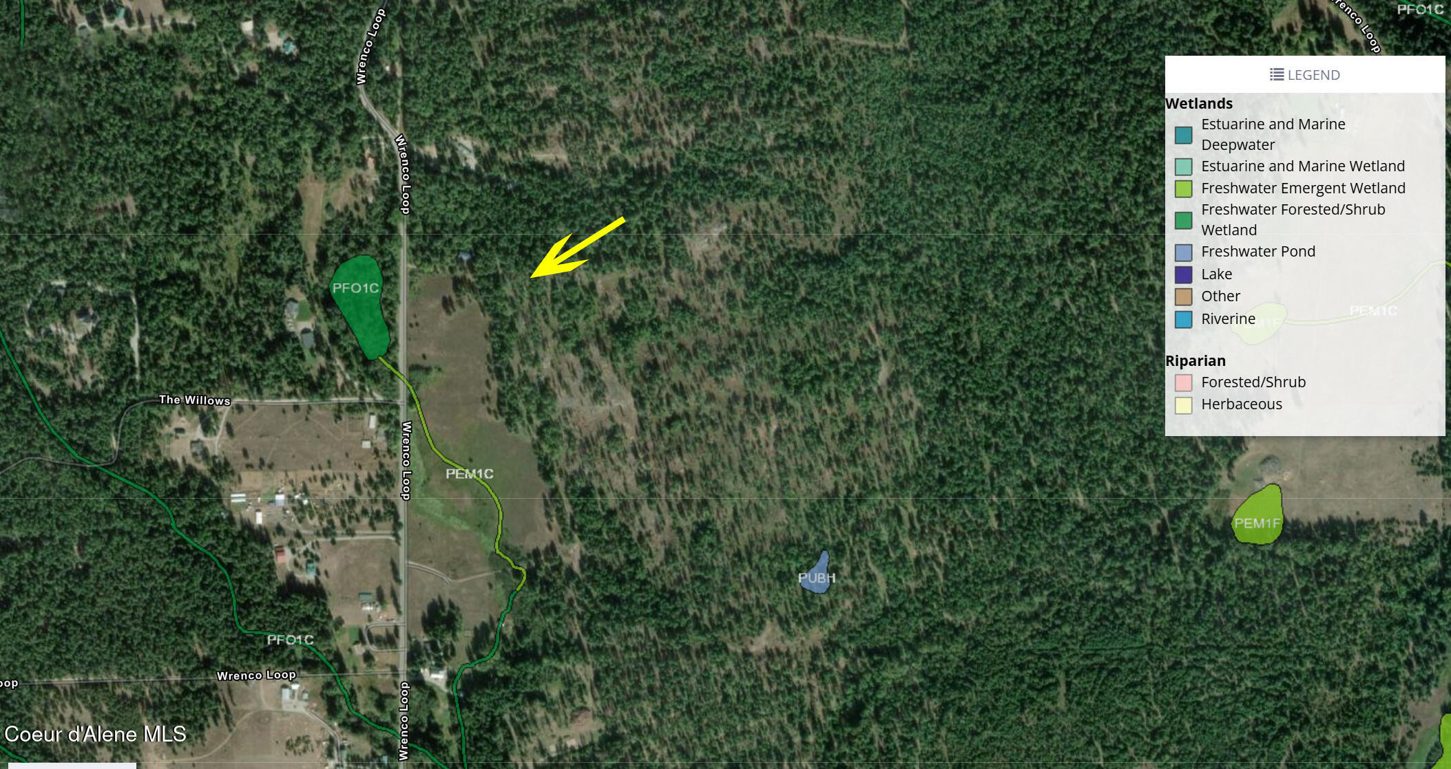Lot 2 Wrenco Loop Sandpoint, ID 83864 - Photo 15 of 26 .