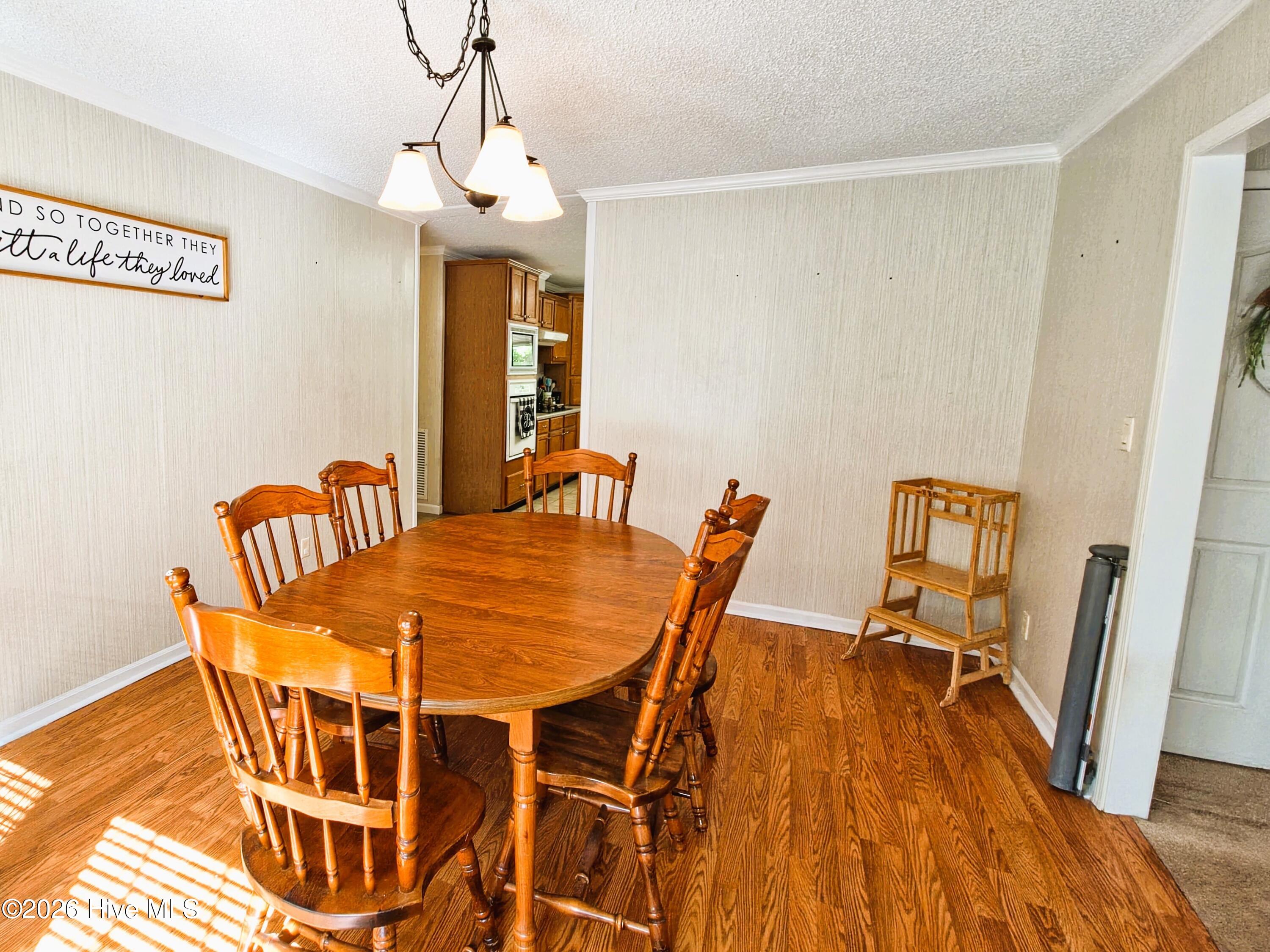 3525 Daughety White Road Kinston, NC 28501 - Photo 12 of 31 Formal Dining Room
