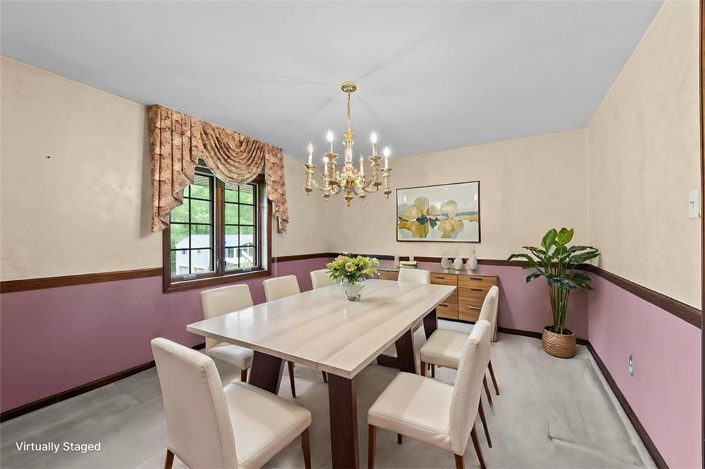 4948 Ashbaugh Road Murrysville, PA 15668 - Photo 13 of 50 Virtual Staged Dining Room