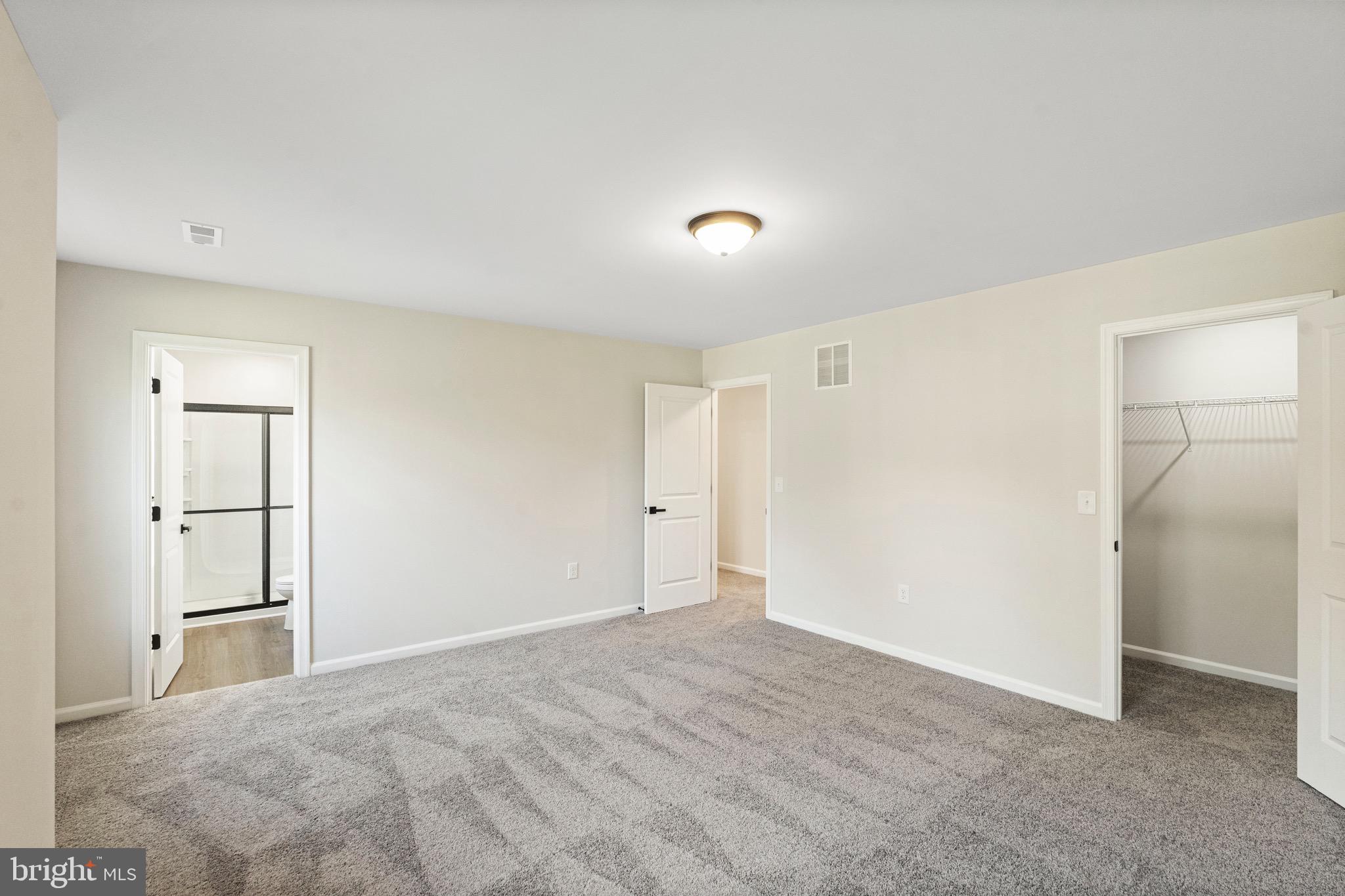 765 Little Mill Road Monroeville, NJ 08343 - Photo 31 of 39 a view of a big room with closet and windows