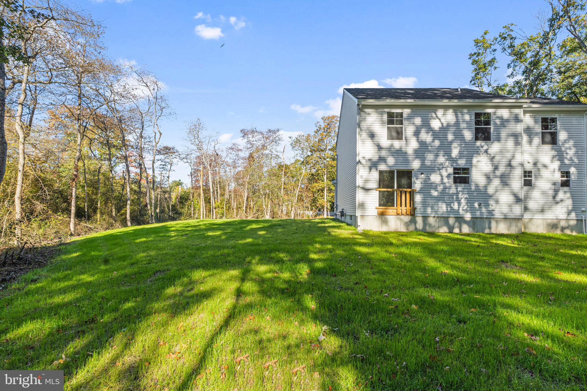765 Little Mill Road Monroeville, NJ 08343 - Photo 5 of 39 a view of backyard with green space