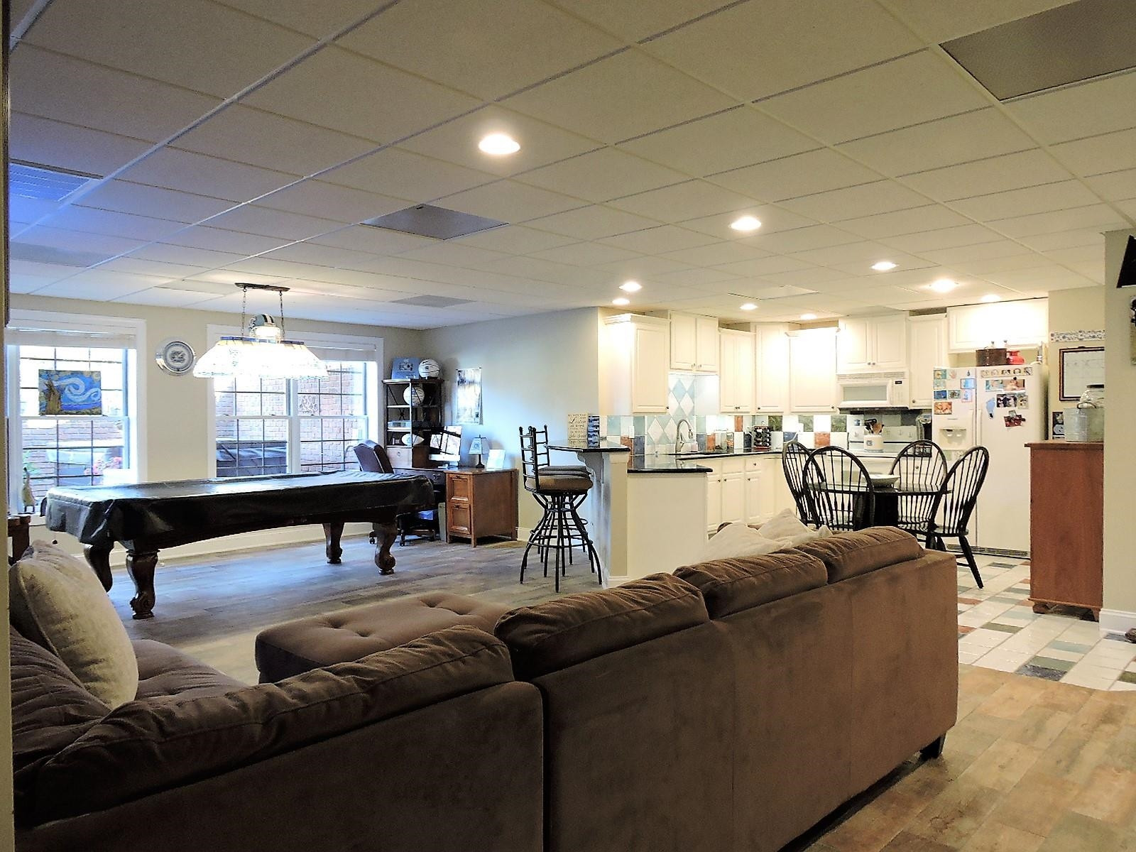 1518 Cole Mill Road Durham, NC 27705 - Photo 25 of 30 Lower Level Family Room