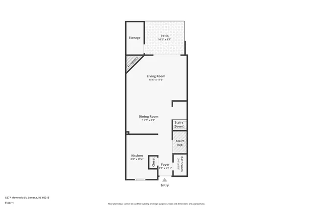 $230,000 | 8277 Monrovia Street, Lenexa, KS 66215