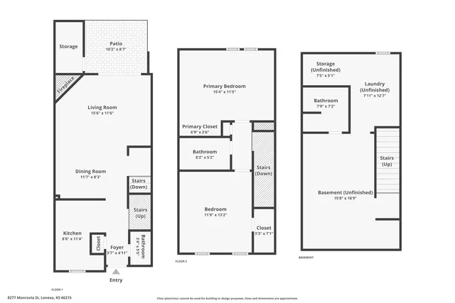 $230,000 | 8277 Monrovia Street, Lenexa, KS 66215