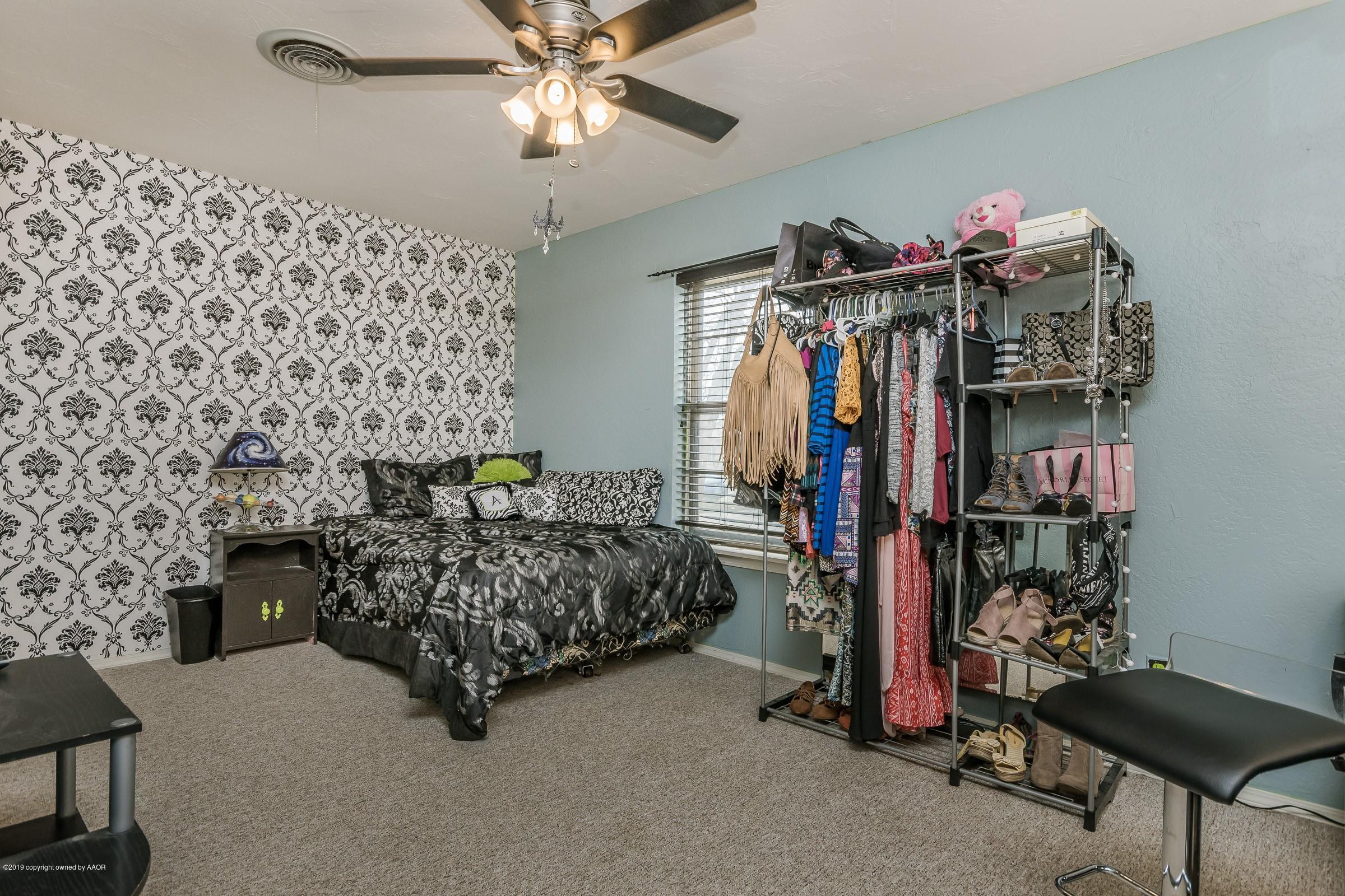 4435 South Travis Street Amarillo, TX 79110 - Photo 12 of 14 012_3rd Bedroom
