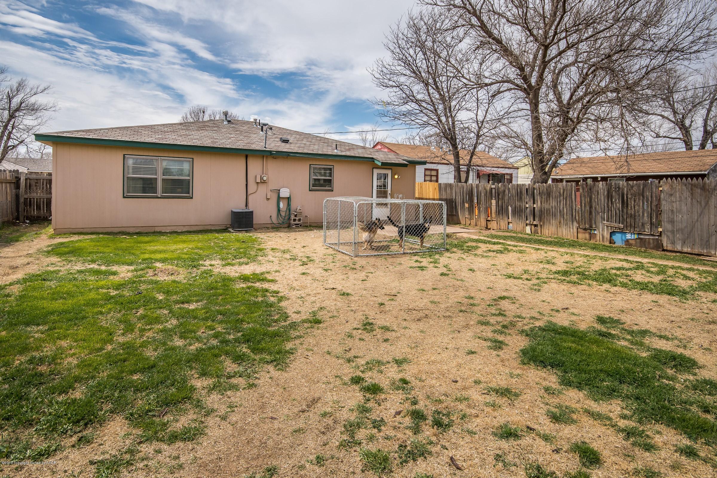 4435 South Travis Street Amarillo, TX 79110 - Photo 14 of 14 013_Back Yard