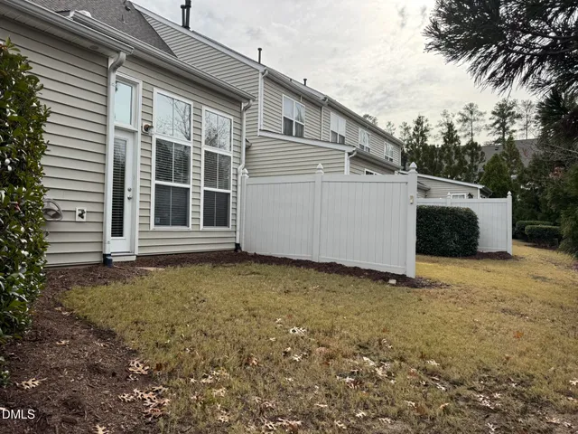 a house with a outdoor space