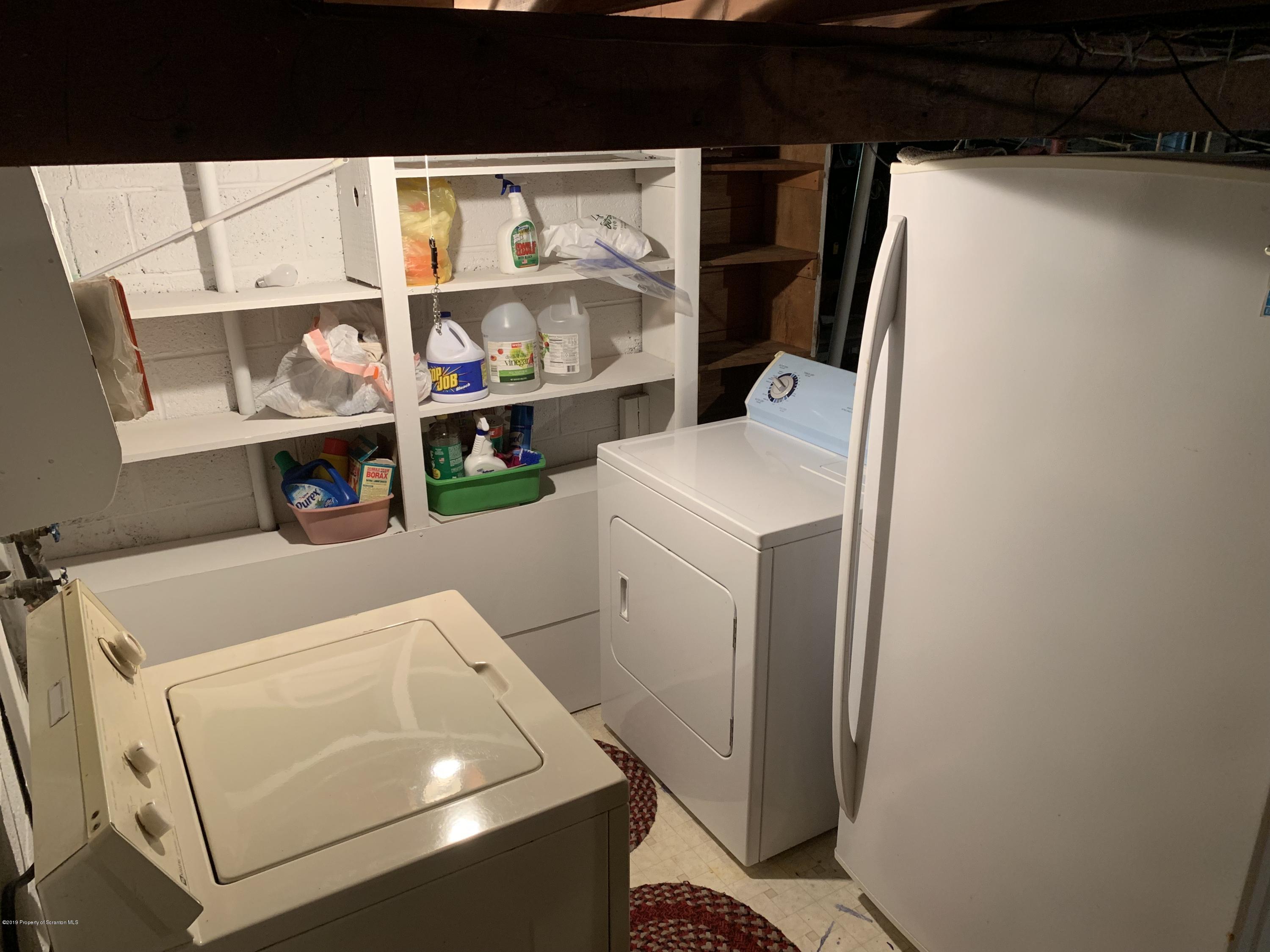 797 Cortez Road Lake Ariel, PA 18436 - Photo 13 of 15 a utility room with dryer and washer