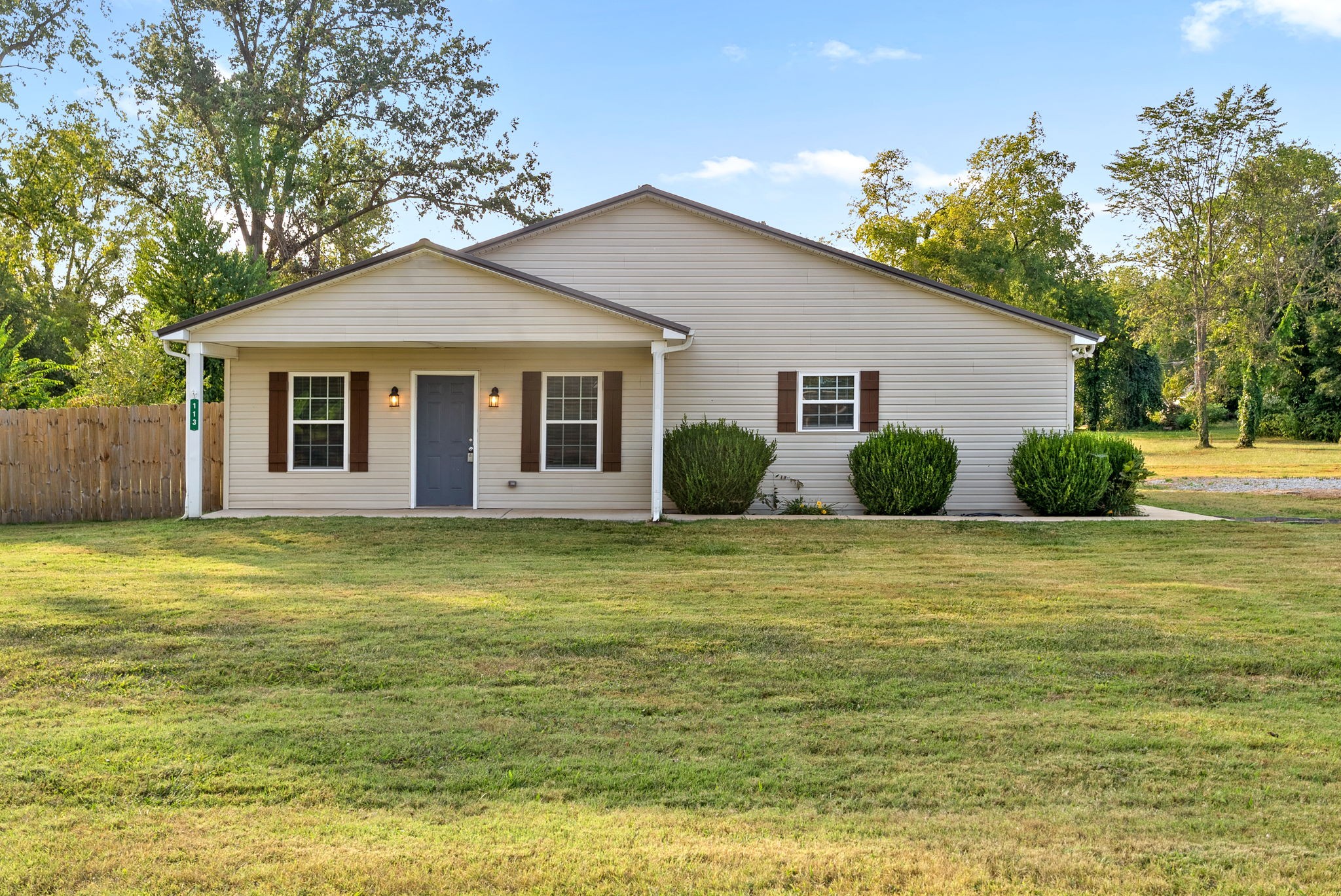 113 Tinsley Drive Pembroke, KY 42266 - Photo 3 of 28 a view of a house with a backyard
