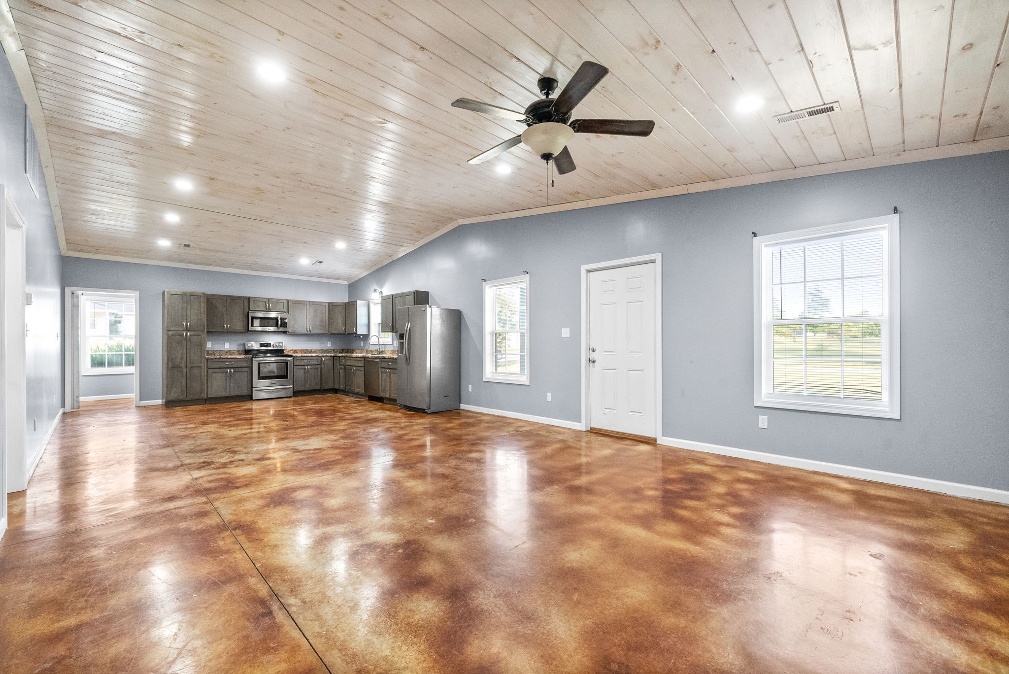 113 Tinsley Drive Pembroke, KY 42266 - Photo 8 of 28 a view of an empty room with a window