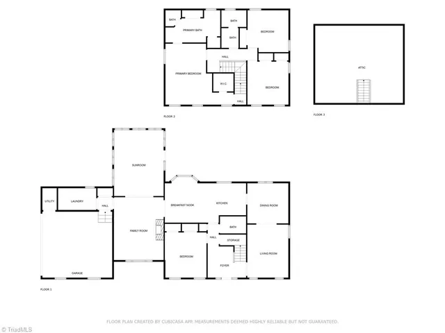 $637,000 | 1270 Thayer Drive, Asheboro, NC 27205