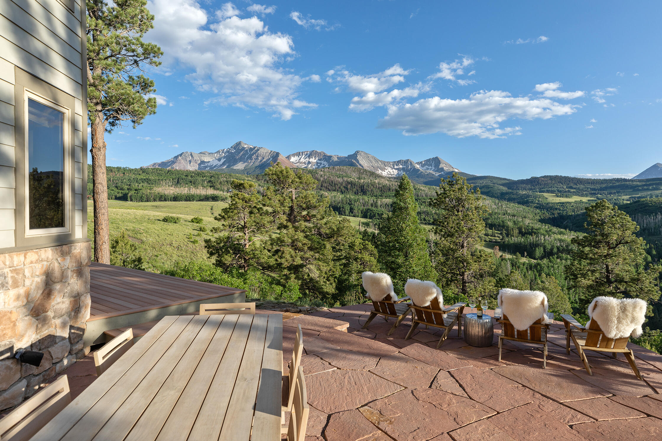 145 West Anderson Road Placerville, CO 81430 - Photo 26 of 52 Patio with views