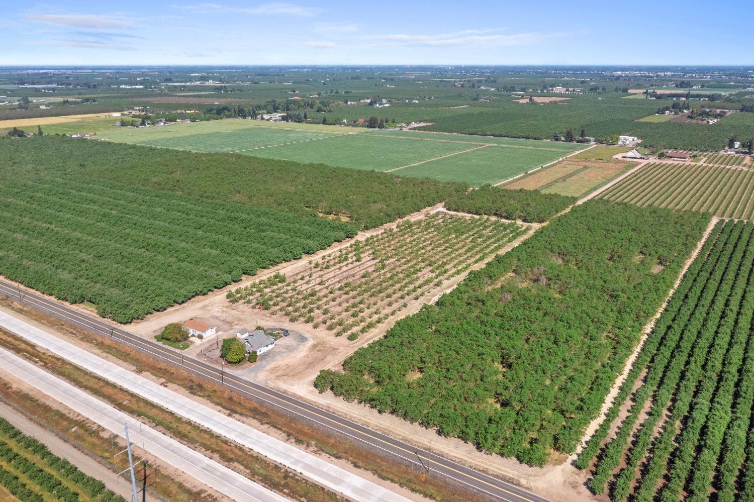 a view of a city from a terrace
