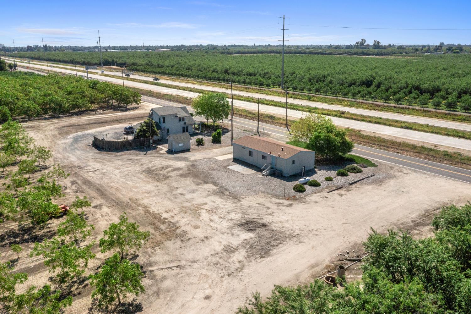 3443 Kansas Avenue Modesto, CA 95358 - Photo 44 of 45 an outdoor view with patio