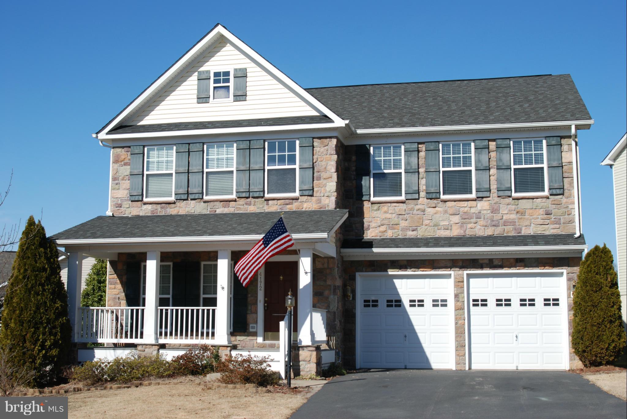 4172 Agency Loop Triangle, VA 22172 - Photo 1 of 30 Exterior (Front)