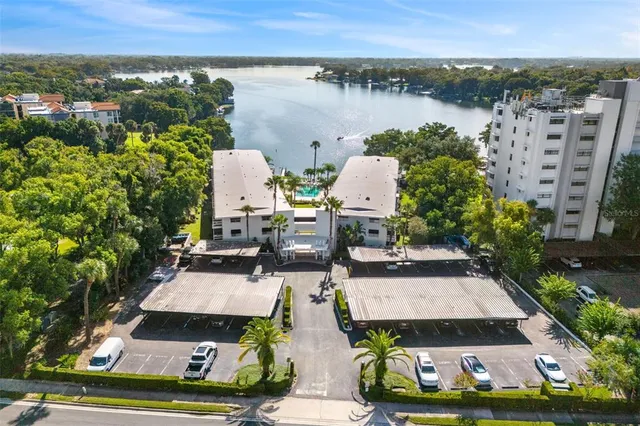 a view of a door of the building