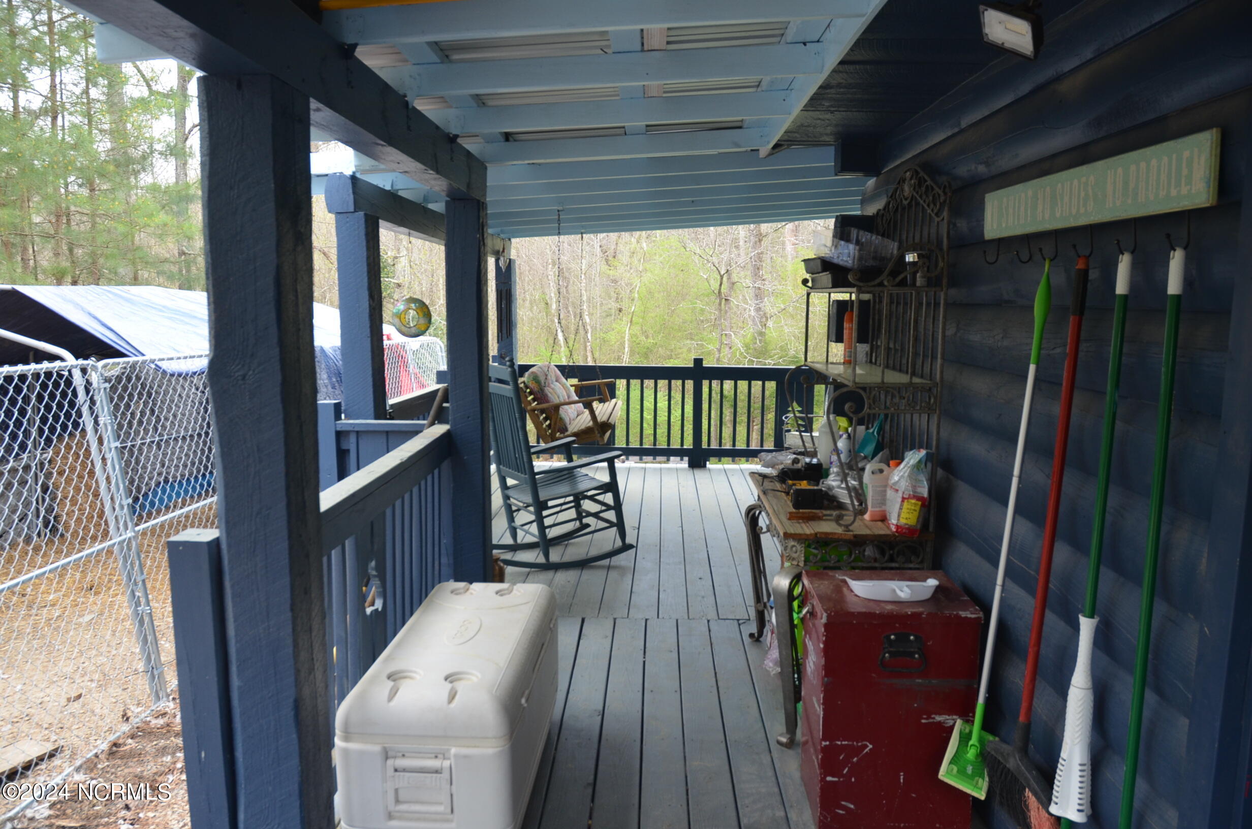 460 Jones Chapel Road Norlina, NC 27563 - Photo 41 of 63 Covered back porch