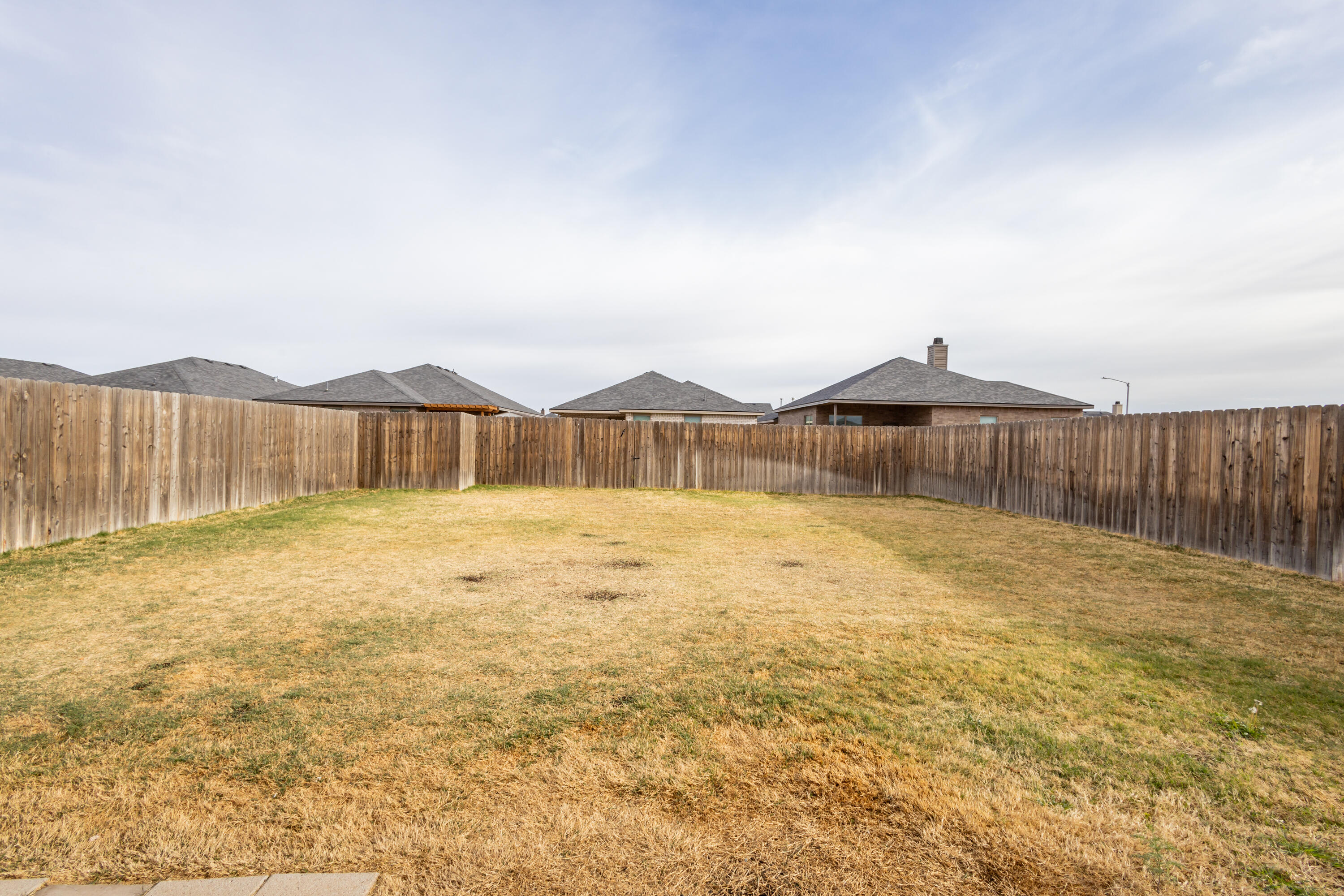 2004 134th Street Lubbock, TX 79423 - Photo 17 of 17 a view of a backyard