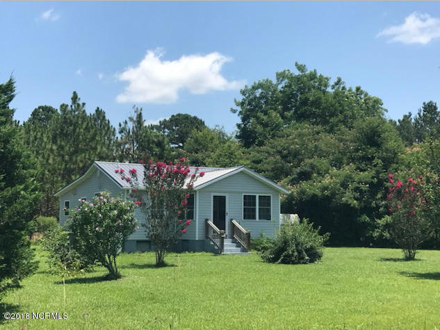 Front of small house